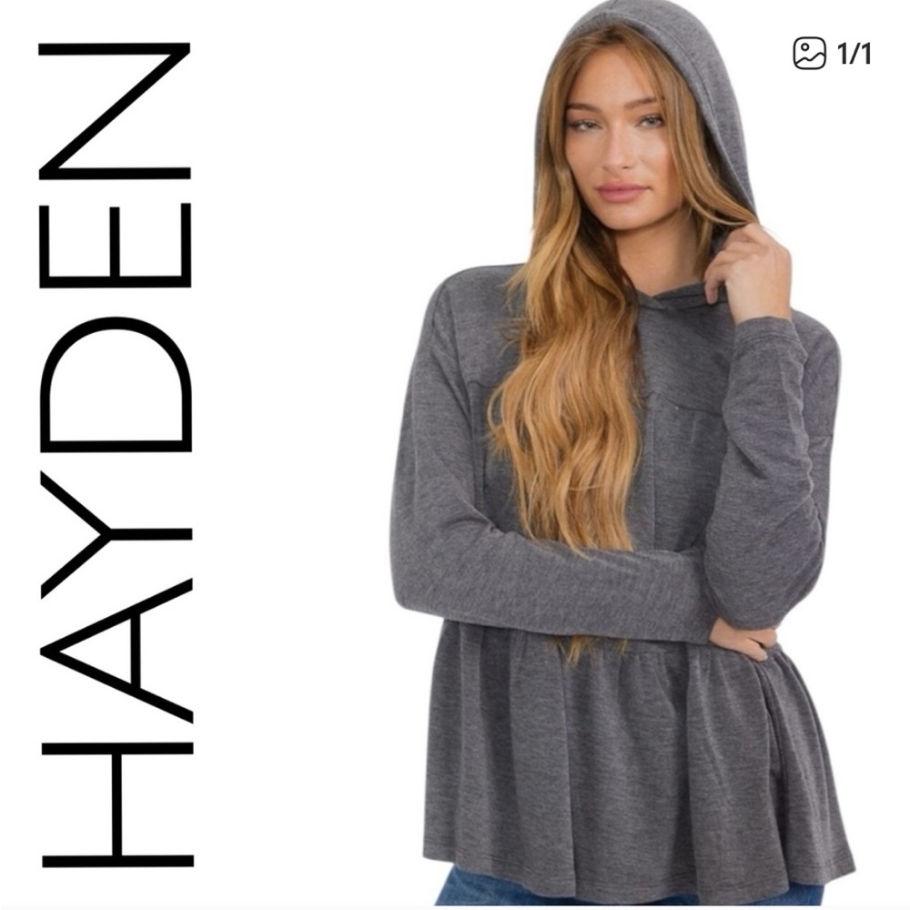 New Hayden Hooded Women's Top